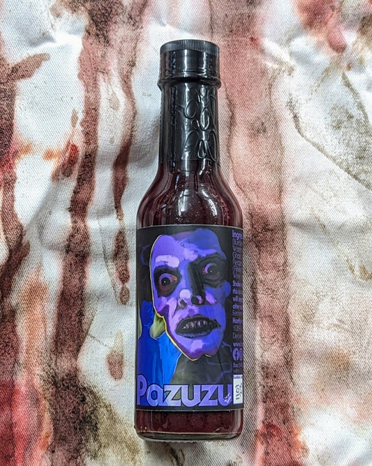 Horrifying Hot Sauces Pazuzu