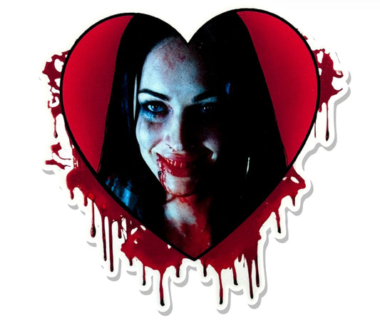 Vera’s Eyecandy Jennifer’s Body Monster Heart Sticker