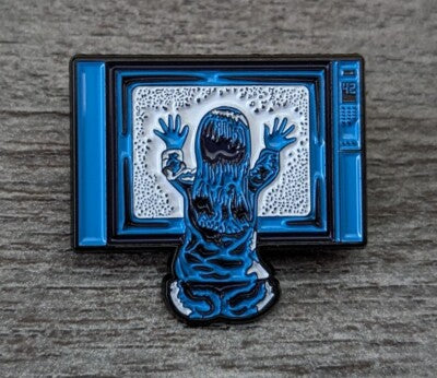 Horror Pin Poltergeist
