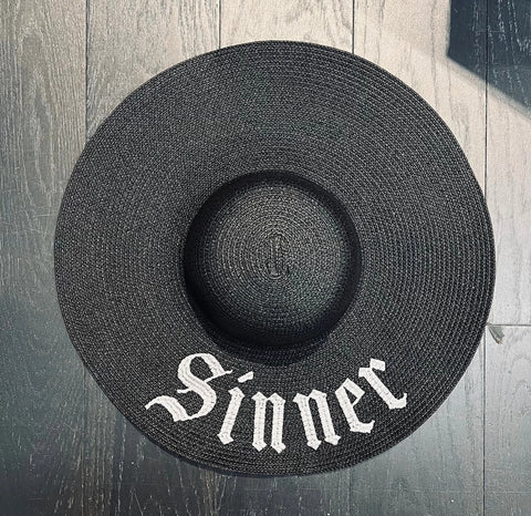 Witchwood Bags Floppy Sun Hat Xl Brim Sinner