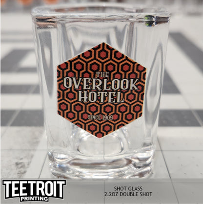 Teetroit The Shining Shot Glass