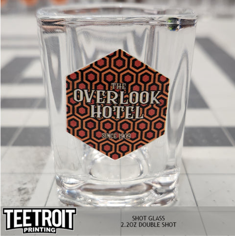 Teetroit The Shining Horror Shot Glasses
