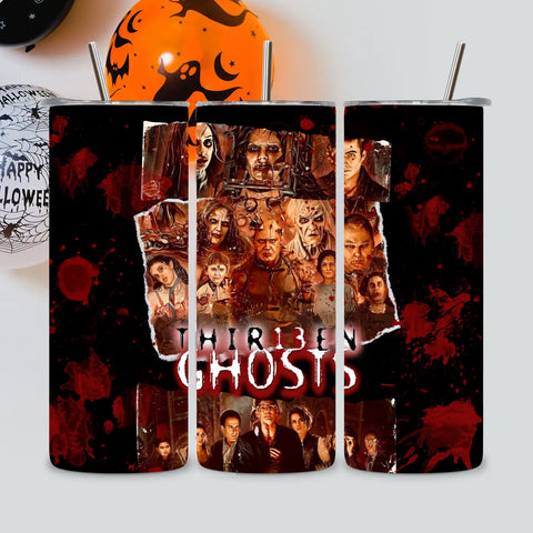 Graveyard Offerings 13 Ghosts Tumbler