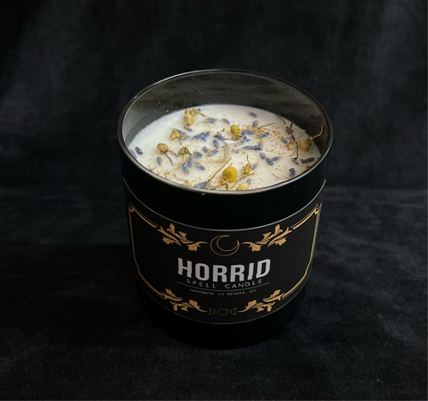 HORRID Apothecary Cleansing Spell Candle