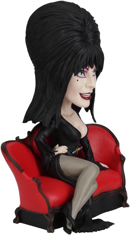 Muñeco Bobble Head de Elvira de Royal Bobbles