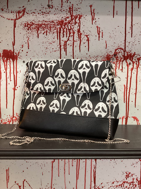 Baghag Emily Handmade Ghostface Purse