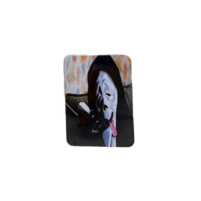 Teetroit Scary Movie Magnet
