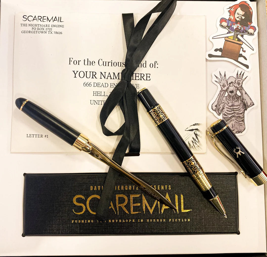 SCAREMAIL Caja de regalo Scare Me