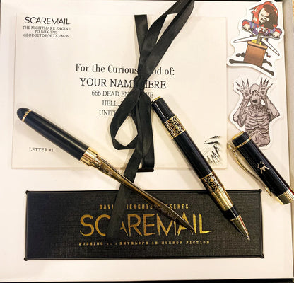 SCAREMAIL Caja de regalo Scare Me