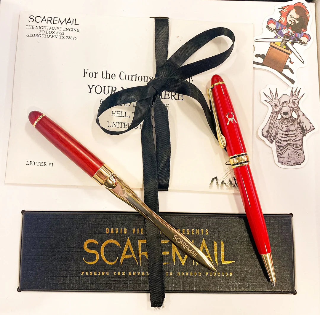 SCAREMAIL Caja de regalo Scare Me