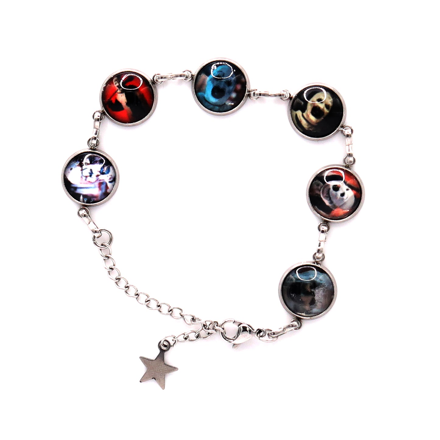 Pulsera Terrifier de Ofrendas del Cementerio