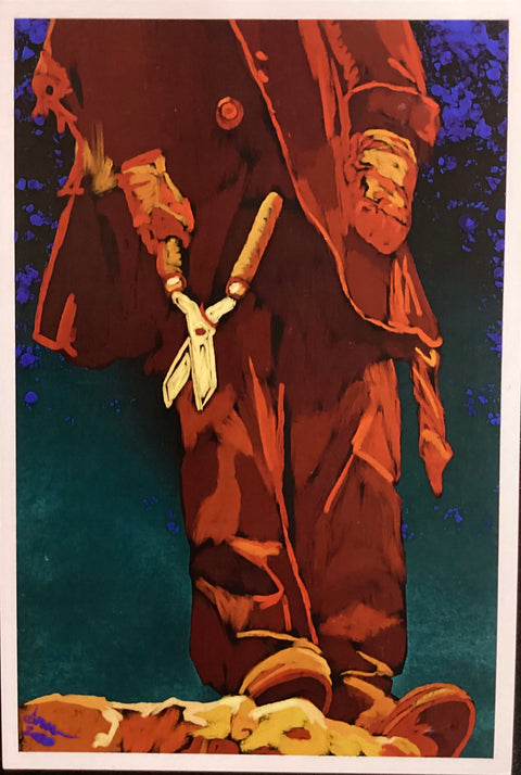 Horrifying Hot Sauce The Burning Print