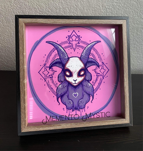 Memento Mystic Baby Baphy Print