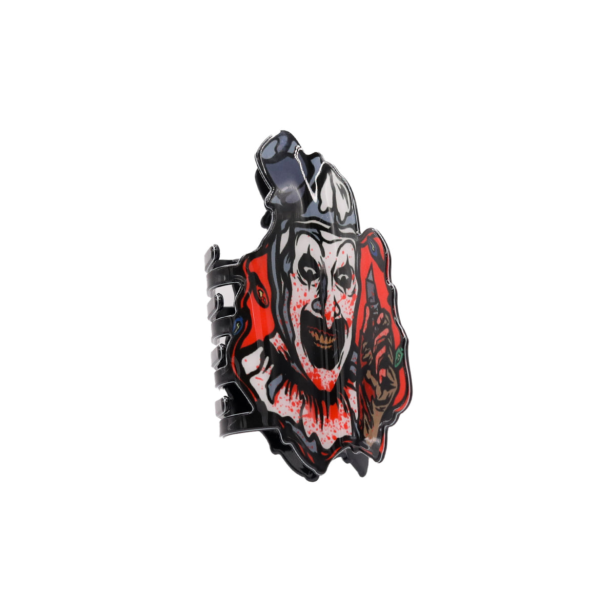 Pinza para el pelo "Terrifier"