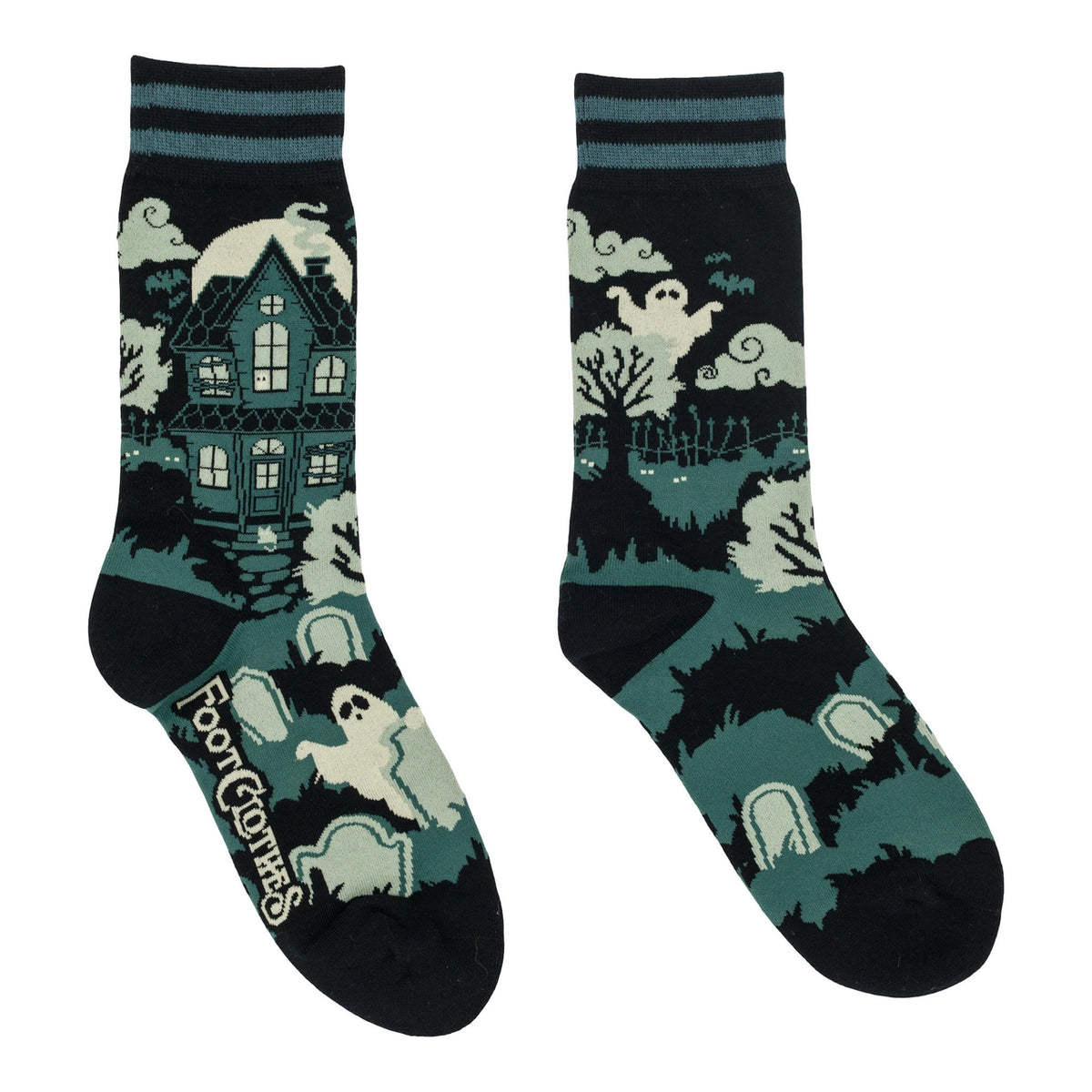 Foot Clothes Dead End Manor Crew Socks