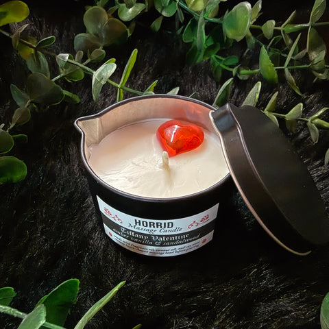 HORRID Massage Candle Tiffany Valentine