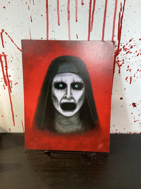 Cozy Coven The Nun Print