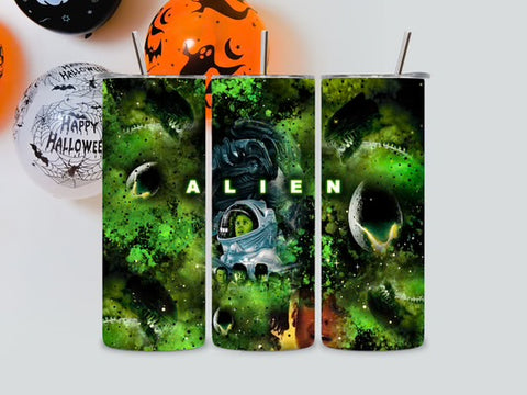 Graveyard Offerings Alien Tumbler