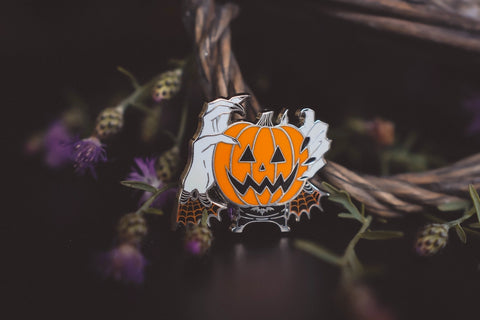 The Pickety Witch Visions of Halloween Pin
