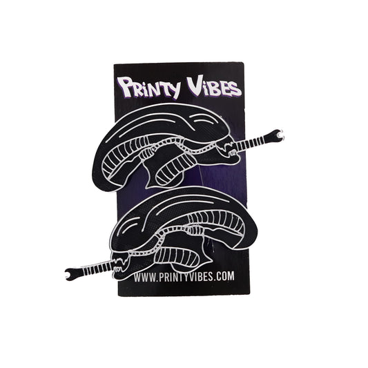 Pasador de pelo de alien Printy Vibes