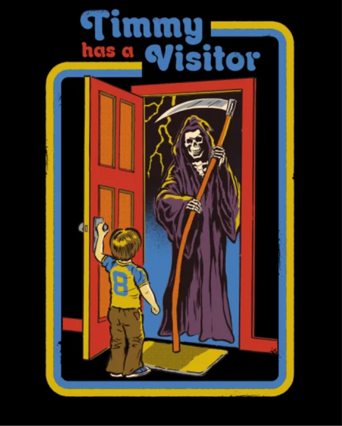 Steven Rhodes Timmy Has a Visitor Magnet