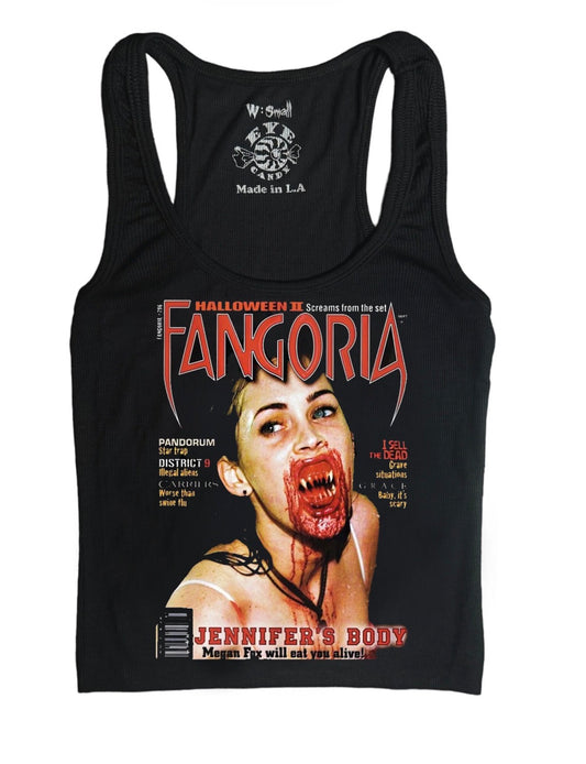 Vera’s Eyecandy Jennifer's Body Fangoria Ribbed Tank Top