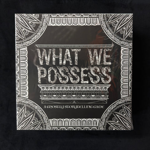 Publishing Goblin What we Possess A Ghostly Storytelling Game