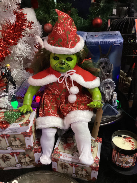 Laura’s Spooky Hollow Doll Baby Girl Grinch