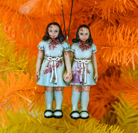 Horror Holiday Ornament The Shining Twins
