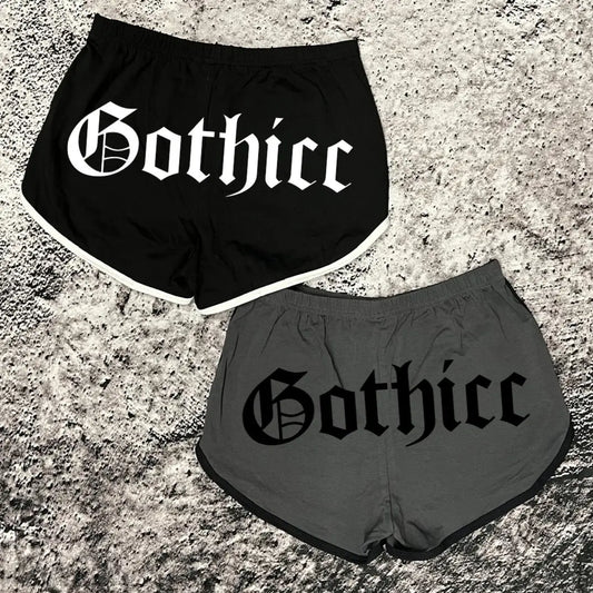 Witchwood Bags Gothicc Black Shorts