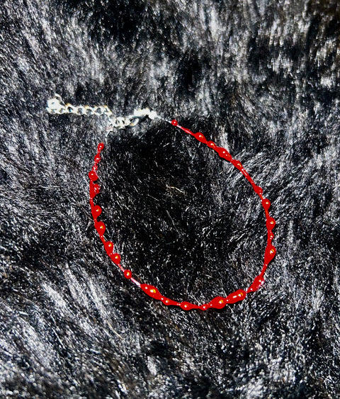 Blood Drop Bracelet