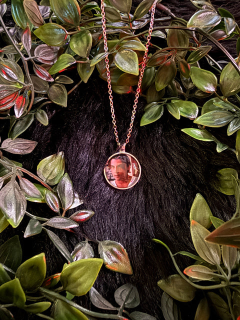 Graveyard Offerings Scream Billy Loomis Necklace