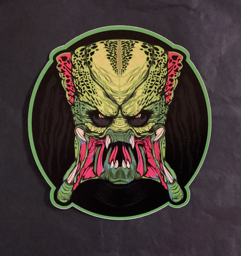 Mistyk 1 Design Predator Sticker