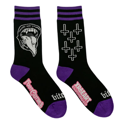 Calcetines FootClothes Bite Me