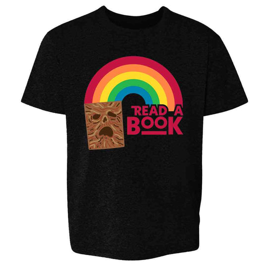 Camiseta infantil "Lee un libro" Necronomicon