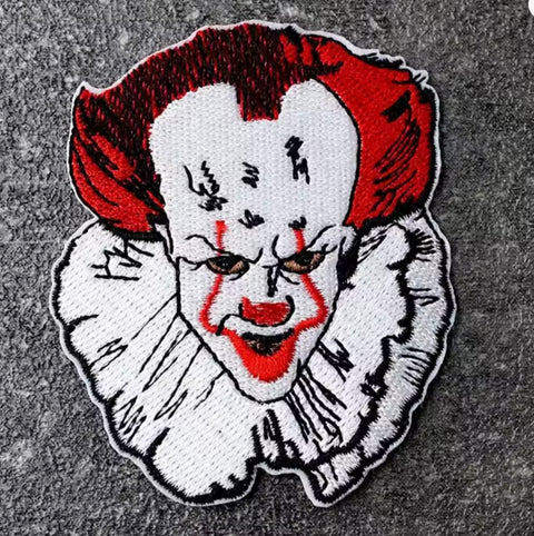 Horror Patch IT Pennywise