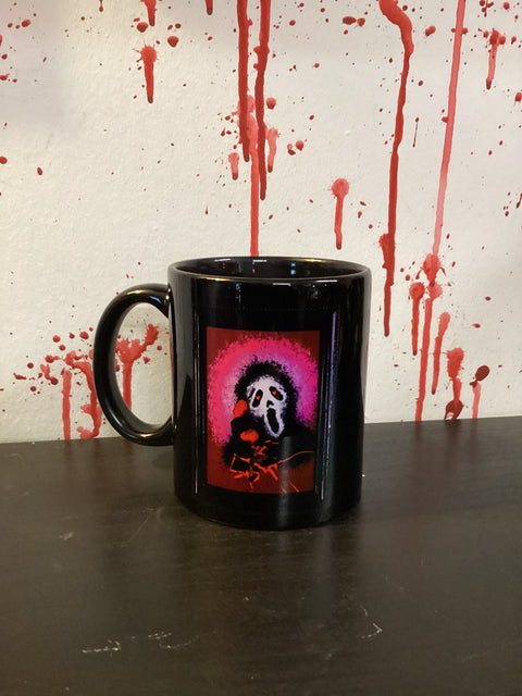 Hauntingly Familiar Scream Coffee Mug