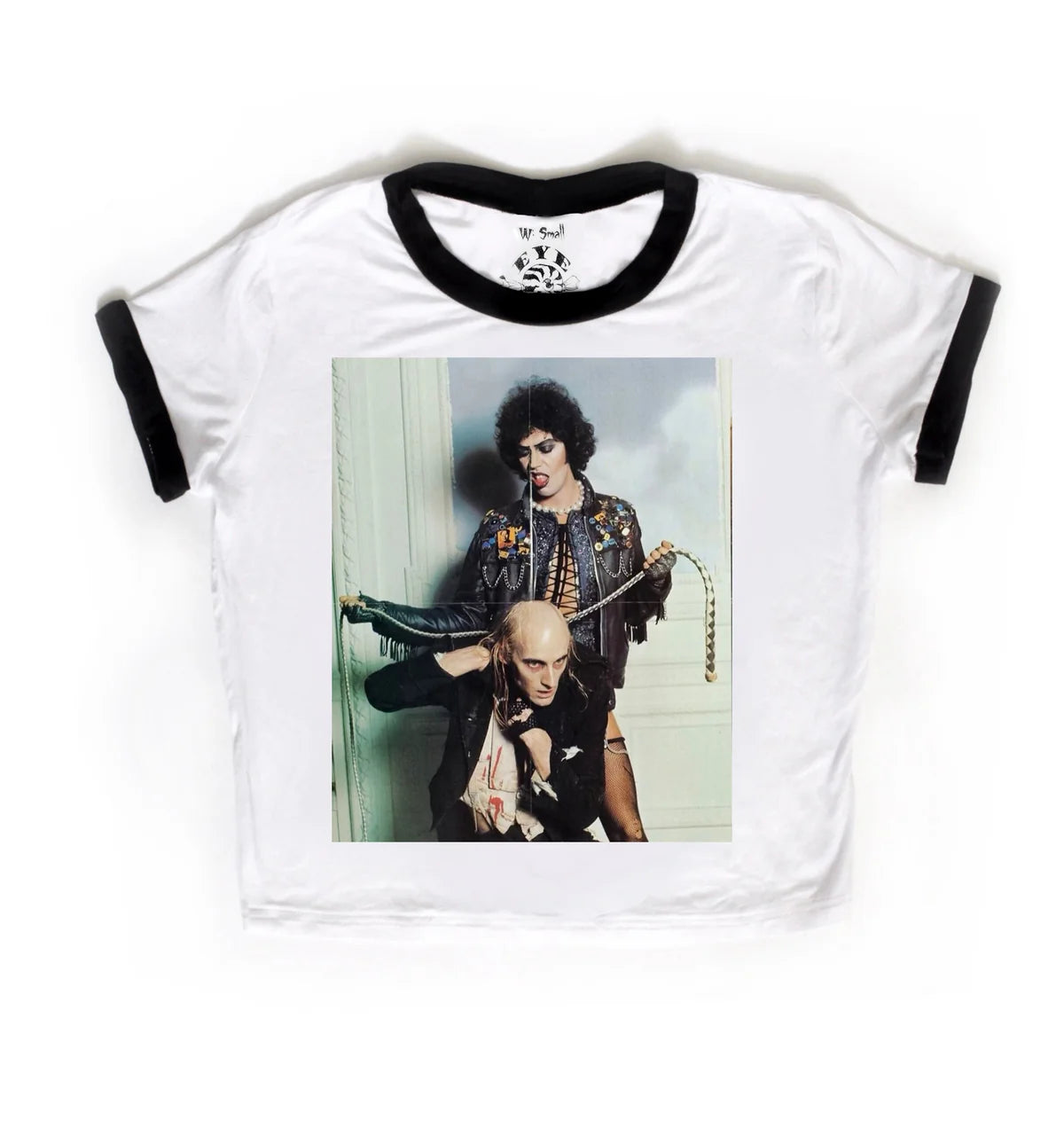 Vera’s Eyecandy Rocky Picture Horror Show Ringer Tee