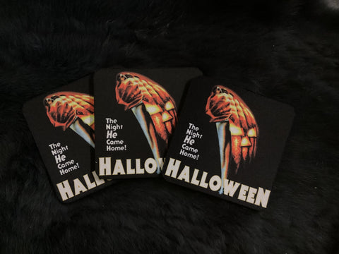 Teetroit Halloween Coaster