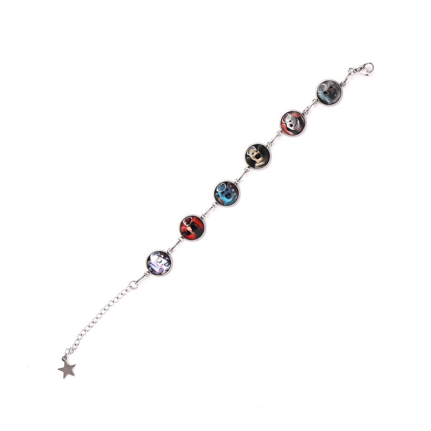 Pulsera Terrifier de Ofrendas del Cementerio