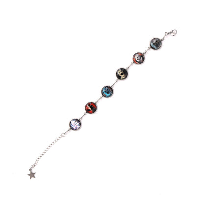 Pulsera Terrifier de Ofrendas del Cementerio