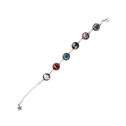 Pulsera Terrifier de Ofrendas del Cementerio