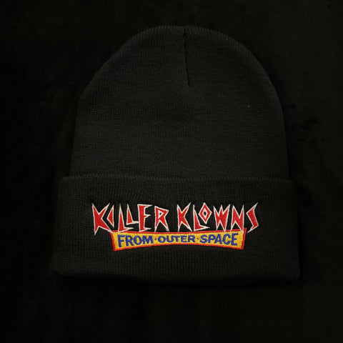 Killer Klowns from Outer Space Horror Beanie