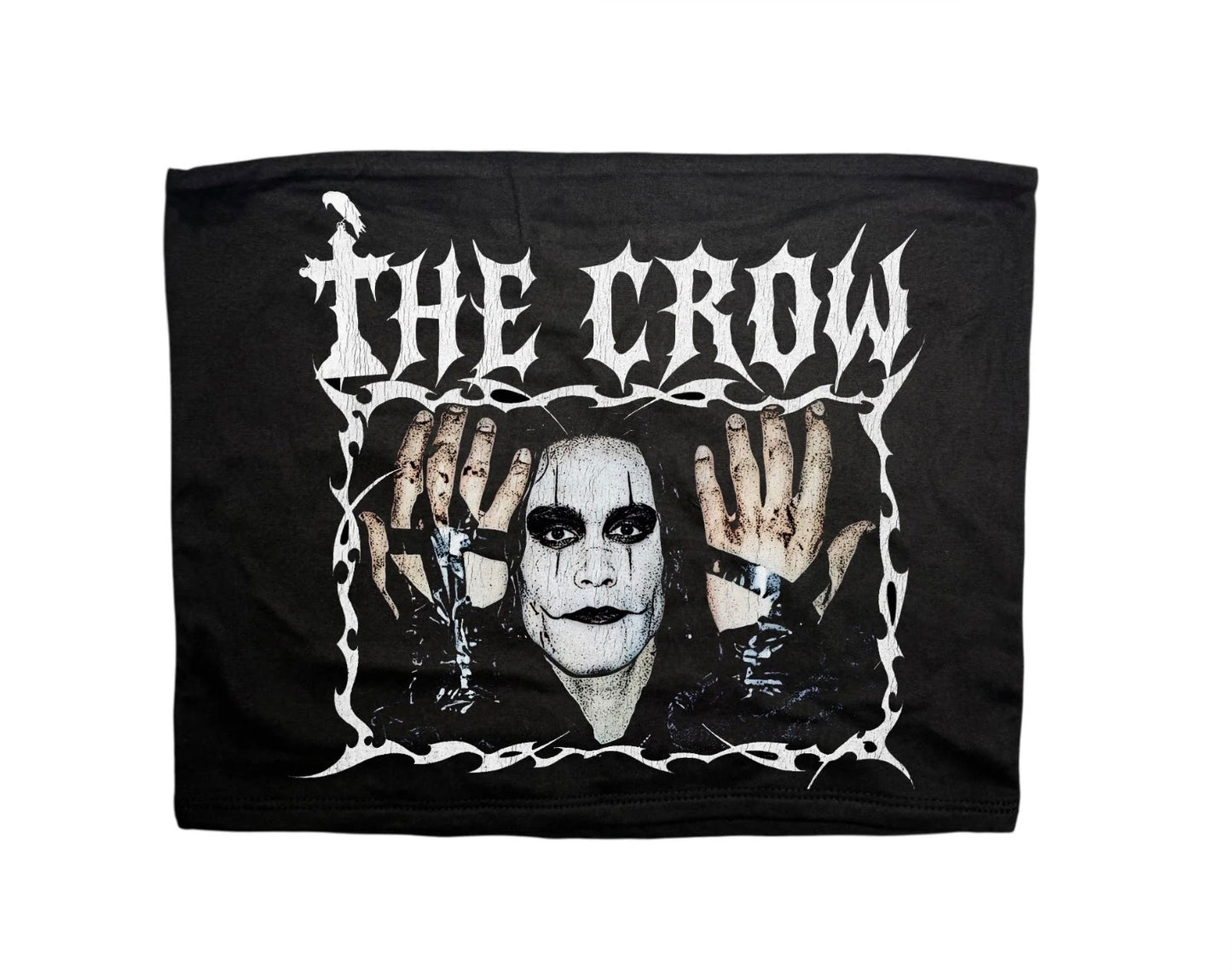 Vera’s Eyecandy The Crow Tube Top
