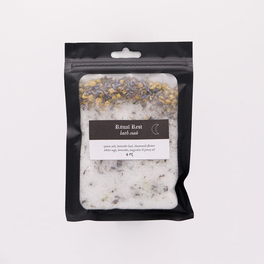 HORRID Apothecary Ritual Rest Bath Soak