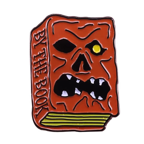 Horror Pin Necronomicon Book of the Dead Evil Dead