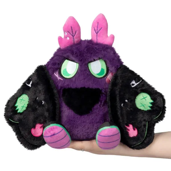 Squishable Neon Punk Mothman Plush