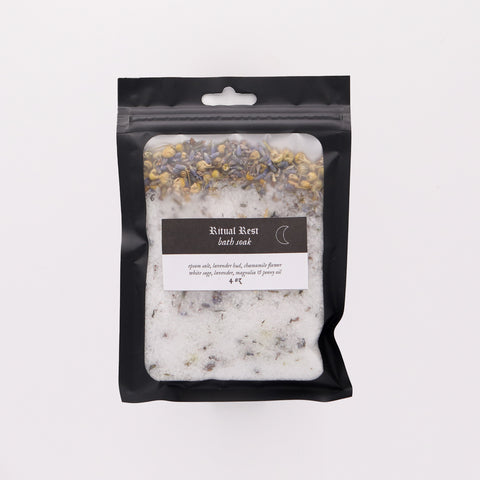 HORRID Apothecary Ritual Rest Bath Soak