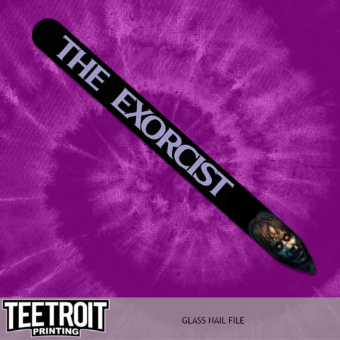 Teetroit The Exorcist Glass Nail File