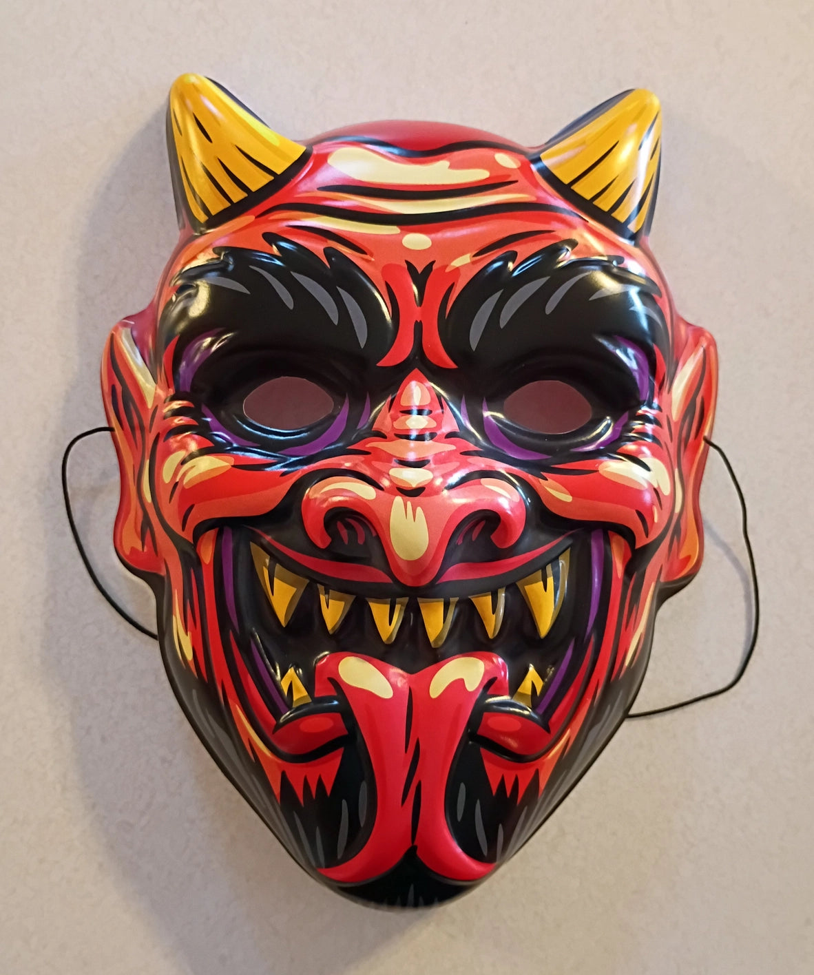 Goblinhaus Devil Retro Halloween Mask